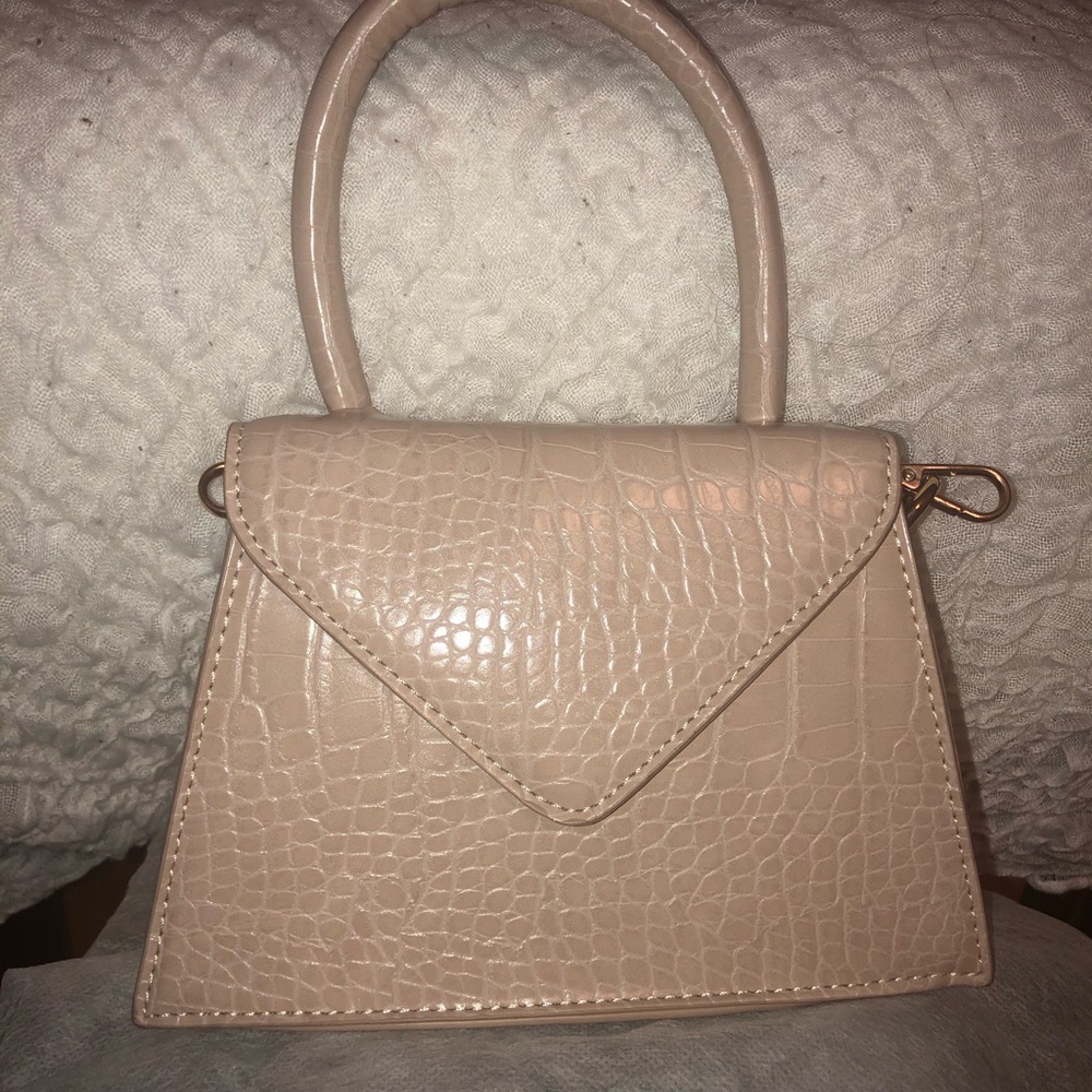 windsor store crocodile mini purse